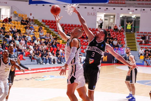 Miro Bilan Maxima Roma - U-BT Cluj-Napoca BKT EuroCup 2026-2027 Roma , 30 09 2026 Foto E.Castoria Ciamillo-Castoria Bologna  Copyright: xcastoriax