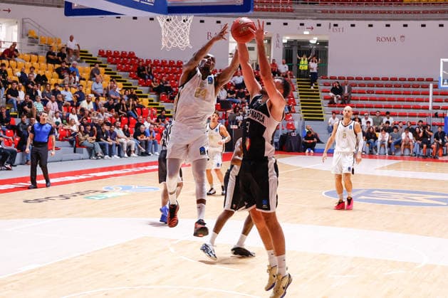 Carl Wheatle Maxima Roma - U-BT Cluj-Napoca BKT EuroCup 2026-2027 Roma , 30 09 2026 Foto E.Castoria Ciamillo-Castoria Bologna  Copyright: xcastoriax