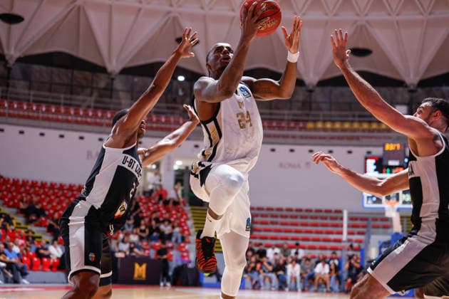 Carl Wheatle Maxima Roma - U-BT Cluj-Napoca BKT EuroCup 2026-2027 Roma , 30 09 2026 Foto E.Castoria Ciamillo-Castoria Bologna  Copyright: xcastoriax