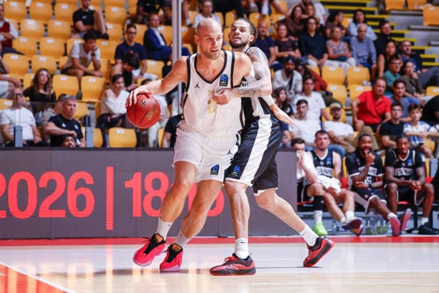 Miro Bilan Maxima Roma - U-BT Cluj-Napoca BKT EuroCup 2026-2027 Roma , 30 09 2026 Foto E.Castoria Ciamillo-Castoria Bologna  Copyright: xcastoriax