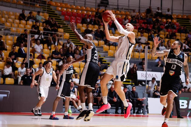 Miro Bilan Maxima Roma - U-BT Cluj-Napoca BKT EuroCup 2026-2027 Roma , 30 09 2026 Foto E.Castoria Ciamillo-Castoria Bologna  Copyright: xcastoriax