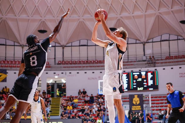 Hunter Tyson Maxima Roma - U-BT Cluj-Napoca BKT EuroCup 2026-2027 Roma , 30 09 2026 Foto E.Castoria Ciamillo-Castoria Bologna  Copyright: xcastoriax