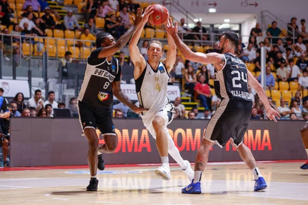 Hunter Tyson Maxima Roma - U-BT Cluj-Napoca BKT EuroCup 2026-2027 Roma , 30 09 2026 Foto E.Castoria Ciamillo-Castoria Bologna  Copyright: xcastoriax