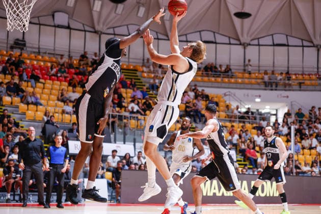 Hunter Tyson Maxima Roma - U-BT Cluj-Napoca BKT EuroCup 2026-2027 Roma , 30 09 2026 Foto E.Castoria Ciamillo-Castoria Bologna  Copyright: xcastoriax