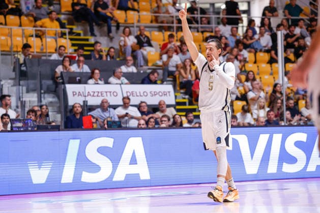 Mirza Alibegovic Maxima Roma - U-BT Cluj-Napoca BKT EuroCup 2026-2027 Roma , 30 09 2026 Foto E.Castoria Ciamillo-Castoria Bologna  Copyright: xcastoriax