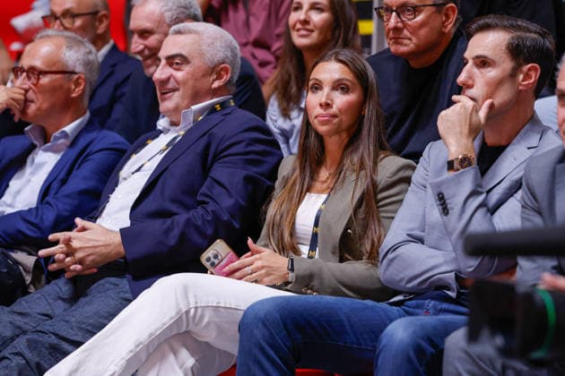 Arianna Zani, Matiasic Maxima Roma - U-BT Cluj-Napoca BKT EuroCup 2026-2027 Roma , 30 09 2026 Foto E.Castoria Ciamillo-Castoria Bologna  Copyright: xcastoriax