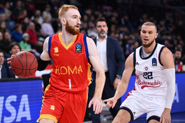 Niccol˜ Mannion Bahcesehir - BC Roma BKT EuroCup 2026-2027 Istanbul, 30 09 2026 Foto G. Masi Ciamillo-Castoria Istanbul Sinan Erdem Sports Hall  Copyright: xGennaroxMasix