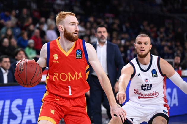 Niccol˜ Mannion Bahcesehir - BC Roma BKT EuroCup 2026-2027 Istanbul, 30 09 2026 Foto G. Masi Ciamillo-Castoria Istanbul Sinan Erdem Sports Hall  Copyright: xGennaroxMasix