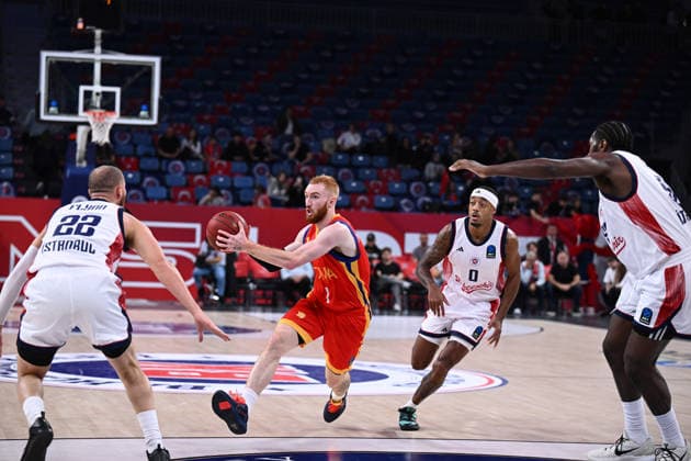 Niccol˜ Mannion Bahcesehir - BC Roma BKT EuroCup 2026-2027 Istanbul, 30 09 2026 Foto G. Masi Ciamillo-Castoria Istanbul Sinan Erdem Sports Hall  Copyright: xGennaroxMasix