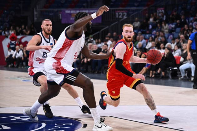Niccol˜ Mannion Bahcesehir - BC Roma BKT EuroCup 2026-2027 Istanbul, 30 09 2026 Foto G. Masi Ciamillo-Castoria Istanbul Sinan Erdem Sports Hall  Copyright: xGennaroxMasix