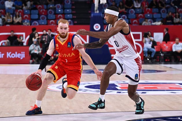 Niccol˜ Mannion Bahcesehir - BC Roma BKT EuroCup 2026-2027 Istanbul, 30 09 2026 Foto G. Masi Ciamillo-Castoria Istanbul Sinan Erdem Sports Hall  Copyright: xGennaroxMasix