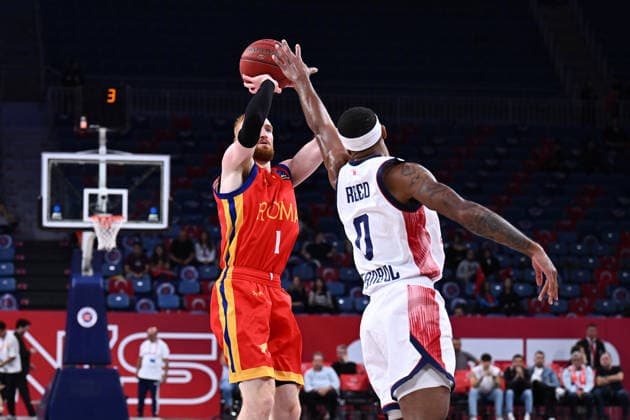 Niccol˜ Mannion Bahcesehir - BC Roma BKT EuroCup 2026-2027 Istanbul, 30 09 2026 Foto G. Masi Ciamillo-Castoria Istanbul Sinan Erdem Sports Hall  Copyright: xGennaroxMasix