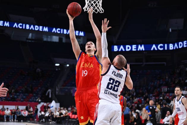 Marko Simonovic Bahcesehir - BC Roma BKT EuroCup 2026-2027 Istanbul, 30 09 2026 Foto G. Masi Ciamillo-Castoria Istanbul Sinan Erdem Sports Hall  Copyright: xGennaroxMasix
