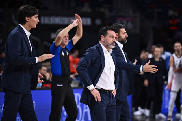 Alessandro Magro Bahcesehir - BC Roma BKT EuroCup 2026-2027 Istanbul, 30 09 2026 Foto G. Masi Ciamillo-Castoria Istanbul Sinan Erdem Sports Hall  Copyright: xGennaroxMasix