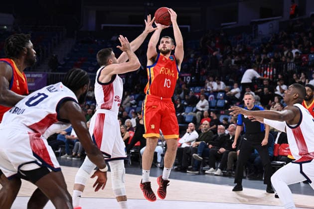 Erik Stevenson Bahcesehir - BC Roma BKT EuroCup 2026-2027 Istanbul, 30 09 2026 Foto G. Masi Ciamillo-Castoria Istanbul Sinan Erdem Sports Hall  Copyright: xGennaroxMasix