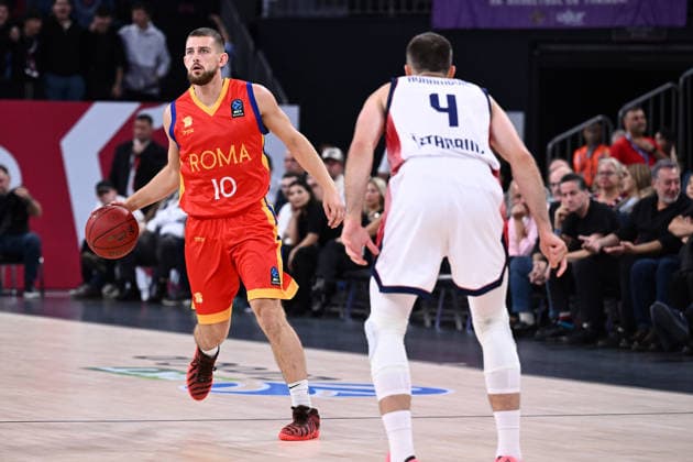 Erik Stevenson Bahcesehir - BC Roma BKT EuroCup 2026-2027 Istanbul, 30 09 2026 Foto G. Masi Ciamillo-Castoria Istanbul Sinan Erdem Sports Hall  Copyright: xGennaroxMasix