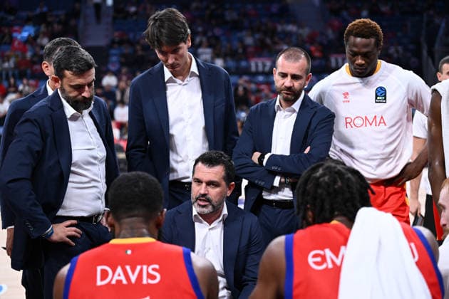 Alessandro Magro Bahcesehir - BC Roma BKT EuroCup 2026-2027 Istanbul, 30 09 2026 Foto G. Masi Ciamillo-Castoria Istanbul Sinan Erdem Sports Hall  Copyright: xGennaroxMasix