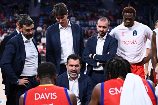 Alessandro Magro Bahcesehir - BC Roma BKT EuroCup 2026-2027 Istanbul, 30 09 2026 Foto G. Masi Ciamillo-Castoria Istanbul Sinan Erdem Sports Hall  Copyright: xGennaroxMasix