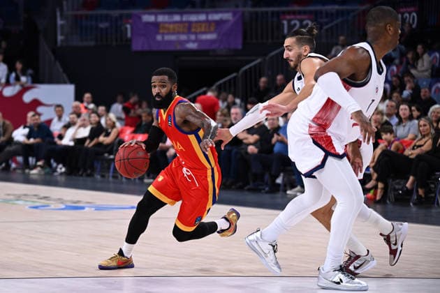Corey Davis Bahcesehir - BC Roma BKT EuroCup 2026-2027 Istanbul, 30 09 2026 Foto G. Masi Ciamillo-Castoria Istanbul Sinan Erdem Sports Hall  Copyright: xGennaroxMasix