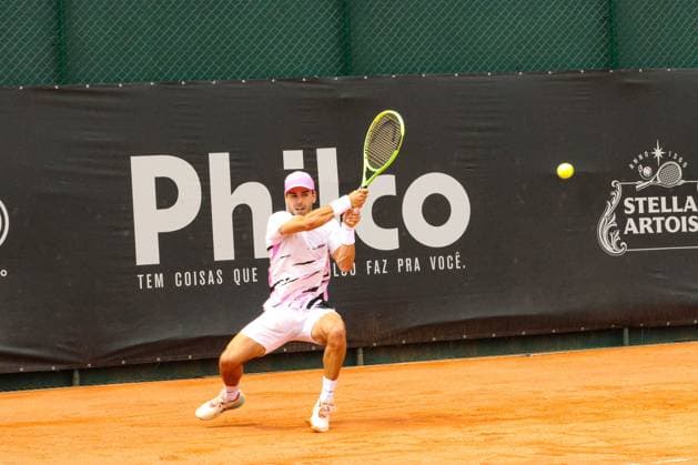 RECORD DATE NOT STATED Justo (Argentina) vs. Roncadelli (Uruguay) at the ATP, Tennis Herren Challenger in Curitiba Curitiba (PR), 09 30 2026 - ATP Challenger Curitiba Justo Roncadelli - Tennis player Franco Roncadelli (URU) against Guido Ivan Justo (ARG) for the ATP Challenger in Curitiba, at the Graciosa Country Club on the morning of Wednesday, September 30, 2026.(Foto: Edson De Souza Thenews2 imago images) SPO  Copyright: xEdsonxDexSouzax