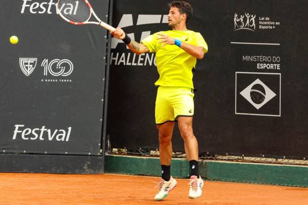 RECORD DATE NOT STATED Justo (Argentina) vs. Roncadelli (Uruguay) at the ATP, Tennis Herren Challenger in Curitiba Curitiba (PR), 09 30 2026 - ATP Challenger Curitiba Justo Roncadelli - Tennis player Guido Ivan Justo (ARG) against Franco Roncadelli (URU) for the ATP Challenger in Curitiba, at the Graciosa Country Club on the morning of Wednesday, September 30, 2026.(Foto: Edson De Souza Thenews2 imago images) SPO  Copyright: xEdsonxDexSouzax