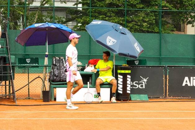 RECORD DATE NOT STATED Justo (Argentina) vs. Roncadelli (Uruguay) at the ATP, Tennis Herren Challenger in Curitiba Curitiba (PR), 09 30 2026 - ATP Challenger Curitiba Justo Roncadelli - Match between Guido Ivan Justo (ARG) against Franco Roncadelli (URU) for the ATP Challenger of Curitiba, at the Graciosa Country Club on the morning of Wednesday, September 30, 2026.(Foto: Edson De Souza Thenews2 imago images) SPO  Copyright: xEdsonxDexSouzax