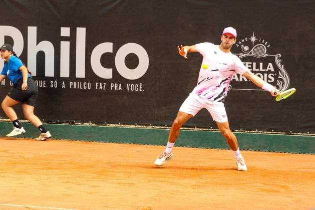 RECORD DATE NOT STATED Justo (Argentina) vs. Roncadelli (Uruguay) at the ATP, Tennis Herren Challenger in Curitiba Curitiba (PR), 09 30 2026 - ATP Challenger Curitiba Justo Roncadelli - Tennis player Franco Roncadelli (URU) against Guido Ivan Justo (ARG) for the ATP Challenger in Curitiba, at the Graciosa Country Club on the morning of Wednesday, September 30, 2026.(Foto: Edson De Souza Thenews2 imago images) SPO  Copyright: xEdsonxDexSouzax