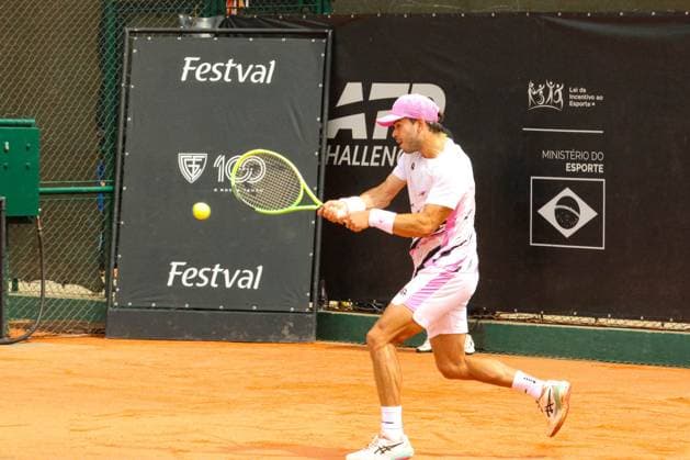 RECORD DATE NOT STATED Justo (Argentina) vs. Roncadelli (Uruguay) at the ATP, Tennis Herren Challenger in Curitiba Curitiba (PR), 09 30 2026 - ATP Challenger Curitiba Justo Roncadelli - Tennis player Franco Roncadelli (URU) against Guido Ivan Justo (ARG) for the ATP Challenger in Curitiba, at the Graciosa Country Club on the morning of Wednesday, September 30, 2026.(Foto: Edson De Souza Thenews2 imago images) SPO  Copyright: xEdsonxDexSouzax