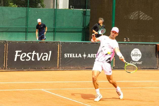 RECORD DATE NOT STATED Justo (Argentina) vs. Roncadelli (Uruguay) at the ATP, Tennis Herren Challenger in Curitiba Curitiba (PR), 09 30 2026 - ATP Challenger Curitiba Justo Roncadelli - Tennis player Franco Roncadelli (URU) against Guido Ivan Justo (ARG) for the ATP Challenger in Curitiba, at the Graciosa Country Club on the morning of Wednesday, September 30, 2026.(Foto: Edson De Souza Thenews2 imago images) SPO  Copyright: xEdsonxDexSouzax