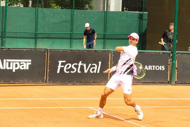 RECORD DATE NOT STATED Justo (Argentina) vs. Roncadelli (Uruguay) at the ATP, Tennis Herren Challenger in Curitiba Curitiba (PR), 09 30 2026 - ATP Challenger Curitiba Justo Roncadelli - Tennis player Franco Roncadelli (URU) against Guido Ivan Justo (ARG) for the ATP Challenger in Curitiba, at the Graciosa Country Club on the morning of Wednesday, September 30, 2026.(Foto: Edson De Souza Thenews2 imago images) SPO  Copyright: xEdsonxDexSouzax