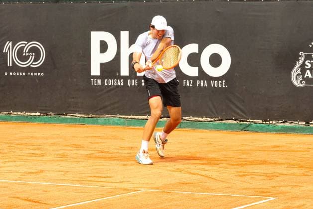 RECORD DATE NOT STATED Andrade da Silva (Brazil) vs. Olivieri (Argentina) at the ATP, Tennis Herren Challenger Curitiba Curitiba (PR), 09 30 2026 - ATP Challenger Curitiba Andrade da Silva Olivieri - Tennis player Lucas Andrade da Silva (BRA) against Genaro Alberto Olivieri (ARG) for the ATP Challenger in Curitiba, at the Graciosa Country Club on the morning of Wednesday, September 30, 2026.(Foto: Edson De Souza Thenews2 imago images) SPO  Copyright: xEdsonxDexSouzax