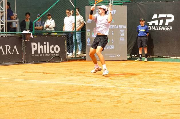 RECORD DATE NOT STATED Andrade da Silva (Brazil) vs. Olivieri (Argentina) at the ATP, Tennis Herren Challenger Curitiba Curitiba (PR), 09 30 2026 - ATP Challenger Curitiba Andrade da Silva Olivieri - Tennis player Lucas Andrade da Silva (BRA) against Genaro Alberto Olivieri (ARG) for the ATP Challenger in Curitiba, at the Graciosa Country Club on the morning of Wednesday, September 30, 2026.(Foto: Edson De Souza Thenews2 imago images) SPO  Copyright: xEdsonxDexSouzax