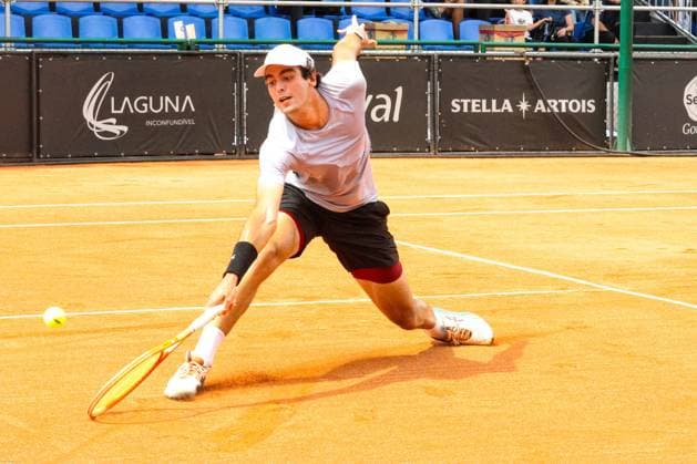RECORD DATE NOT STATED Andrade da Silva (Brazil) vs. Olivieri (Argentina) at the ATP, Tennis Herren Challenger Curitiba Curitiba (PR), 09 30 2026 - ATP Challenger Curitiba Andrade da Silva Olivieri - Tennis player Lucas Andrade da Silva (BRA) against Genaro Alberto Olivieri (ARG) for the ATP Challenger in Curitiba, at the Graciosa Country Club on the morning of Wednesday, September 30, 2026.(Foto: Edson De Souza Thenews2 imago images) SPO  Copyright: xEdsonxDexSouzax