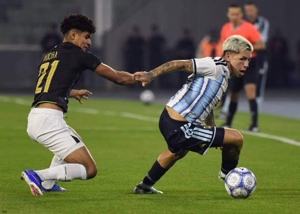 Argentina vs. Bolivia GIANLUCA PRESTIANNI Photo by FOTOBAIRES Special Friendly Match from Córdoba Copyright: xJuanxJosexGarciaxJuanxJosexGarciax