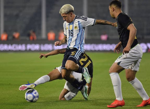 Argentina vs. Bolivia GIANLUCA PRESTIANNI Photo by FOTOBAIRES Special Friendly Match from Córdoba Copyright: xJuanxJosexGarciaxJuanxJosexGarciax
