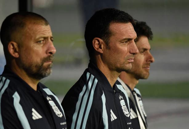 Argentina vs. Bolivia SCALONI Photo by FOTOBAIRES Special Friendly Match from Córdoba Copyright: xJuanxJosexGarciaxJuanxJosexGarciax