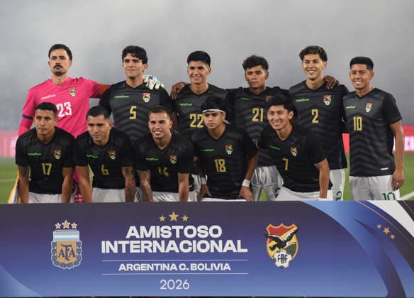 Argentina vs. Bolivia Photo by FOTOBAIRES: Special Friendly Match from Córdoba Copyright: xxx