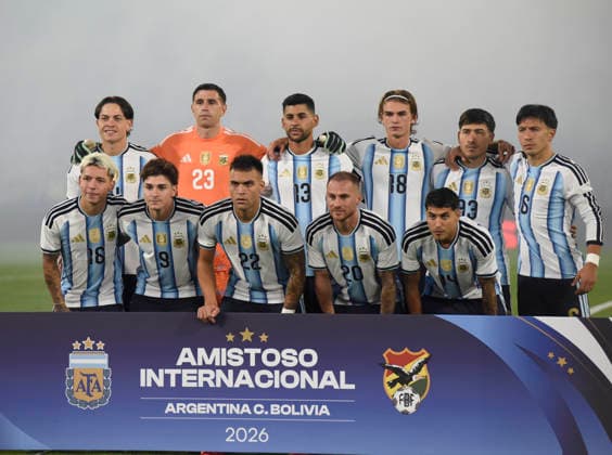 Argentina vs. Bolivia Photo by FOTOBAIRES: Special Friendly Match from Córdoba Copyright: xxx