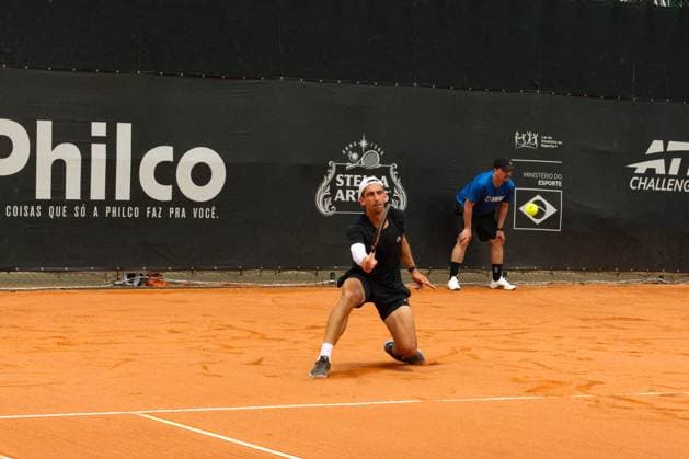 RECORD DATE NOT STATED fernandez (bra) contra midon (arg) pelo ATP, Tennis Herren challenger curitiba Curitiba (PR) 09 30 2026 - ATP Challenger Curitiba Fernandez Midon - Tennis player Bruno Fernandez (BRA) against Lautaro Midon (ARG) for the ATP Challenger Curitiba tournament, at the Graciosa Country Club on the afternoon of Wednesday, September 30, 2026.(Foto: Edson De Souza Thenews2 imago images) SPO  Copyright: xEdsonxDexSouzax