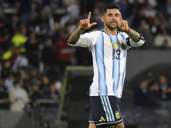 CUTI ROMERO Argentina vs. Bolivia Photo by FOTOBAIRES Special Friendly Match from Córdoba Copyright: xJuanxJosexGarciaxJuanxJosexGarciax