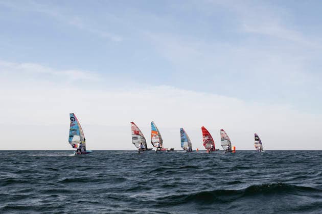PWA Citroën World Windsurfing Tour Sylt 2026 Day 5 Slalom Foil Men Sylt Westerland, September 30, 2026 Scotty Stallman Slalom Foil Men, England, GBR 68 William Huppert Slalom Foil Men, FRA330 Lars Pogge Slalom Foil Men, Germany, GER 730 Hugo Sjoberg Slalom Foil Men, Sweden, SWE 45 Tomasz Romanowski Slalom Foil Men, Poland, POL 163 Dominik Lewinski Slalom Foil Men, Poland, POL 636 Sacha Fortune Slalom Foil Men, France, FRA 655 PWA Citroën World Windsurfing Tour Sylt 2026 Day 5 Slalom Foil Men on September 30, 2026, off Brandenburger Beach, motorboat on Sylt, Westerland, Germany Copyright: xBEAUTIFULxSPORTS AndreasxDickx