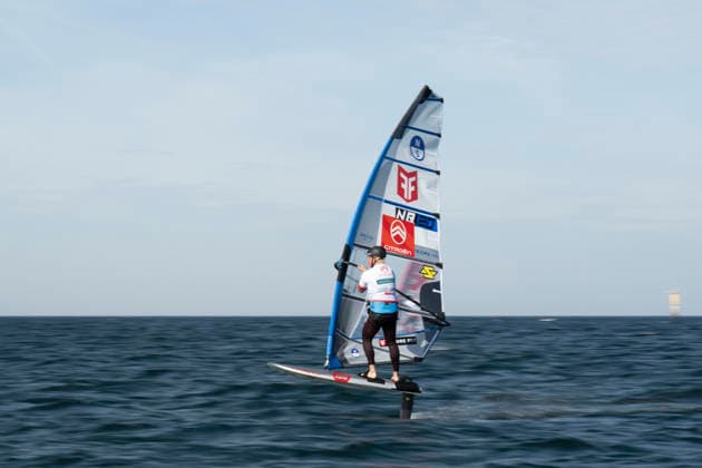 PWA Citroën World Windsurfing Tour Sylt 2026, Day 5: Slalom Foil Men, Sylt Westerland, September 30, 2026; Amado Vrieswijk, Slalom Foil Men and Freestyle Men, Bonaire, NB 20 PWA Citroën World Windsurfing Tour Sylt 2026 Day 5 Slalom Foil Men on September 30, 2026, off Brandenburger Beach, motorboat on Sylt, Westerland, Germany Copyright: xBEAUTIFULxSPORTS AndreasxDickx
