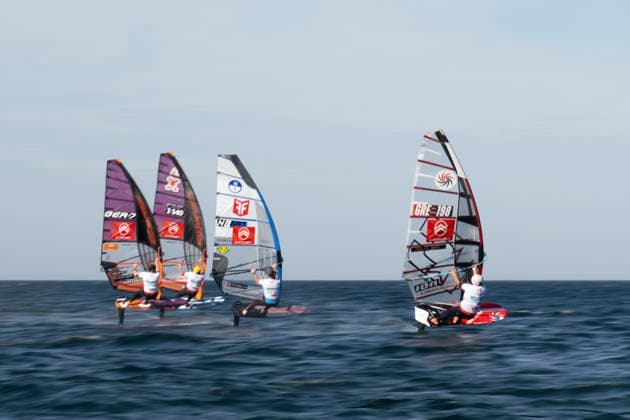 PWA Citroën World Windsurfing Tour Sylt 2026 Day 5 Slalom Foil Men Sylt Westerland, September 30, 2026 John Soukos Slalom Foil Men, Greece, GRE 198 PWA Citroën World Windsurfing Tour Sylt 2026 Day 5 Slalom Foil Men on September 30, 2026, off Brandenburger Beach, motorboat on Sylt, Westerland, Germany Copyright: xBEAUTIFULxSPORTS AndreasxDickx