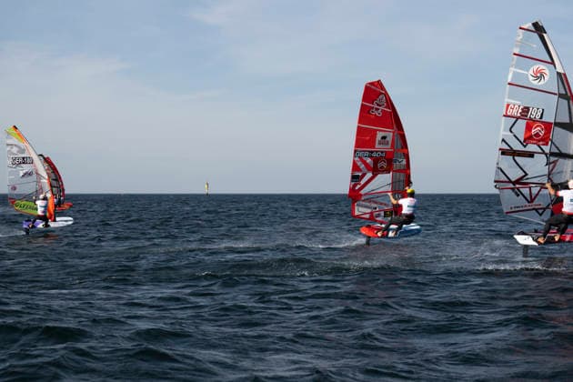 PWA Citroën World Windsurfing Tour Sylt 2026 Day 5 Slalom Foil Men Sylt Westerland, September 30, 2026 Fabian Wolf Slalom Foil Men, Germany, GER 404 PWA Citroën World Windsurfing Tour Sylt 2026 Day 5 Slalom Foil Men on September 30, 2026, off Brandenburger Beach, motorboat on Sylt, Westerland, Germany Copyright: xBEAUTIFULxSPORTS AndreasxDickx
