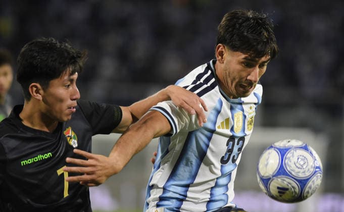 VEGA Argentina vs. Bolivia Photo by FOTOBAIRES Special Friendly Match from Córdoba Copyright: xJuanxJosexGarciaxJuanxJosexGarciax