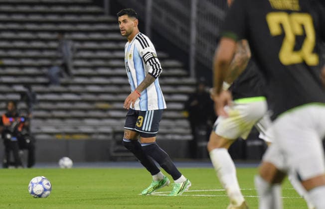 CUTI ROMERO Argentina vs. Bolivia Photo by FOTOBAIRES Special Friendly Match from Córdoba Copyright: xJuanxJosexGarciaxJuanxJosexGarciax