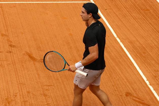 RECORD DATE NOT STATED Heredia (Colombia) vs. Schiessl (Brazil) at the ATP, Tennis Herren Challenger Curitiba Curitiba (PR) 09 30 2026 - ATP Challenger Curitiba Heredia Schiessl - Tennis player Joao Eduardo Schiessl (BRA) against Samuel Heredia (COL) for the ATP Challenger tournament in Curitiba, at the Graciosa Country Club on the afternoon of Wednesday, September 30, 2026.(Foto: Edson De Souza Thenews2 imago images) SPO  Copyright: xEdsonxDexSouzax