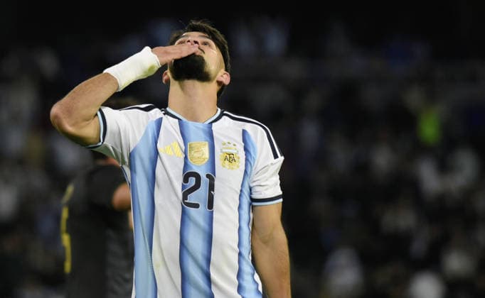 LOPEZ Argentina vs. Bolivia Photo by FOTOBAIRES Special Friendly Match from Córdoba Copyright: xJuanxJosexGarciaxJuanxJosexGarciax