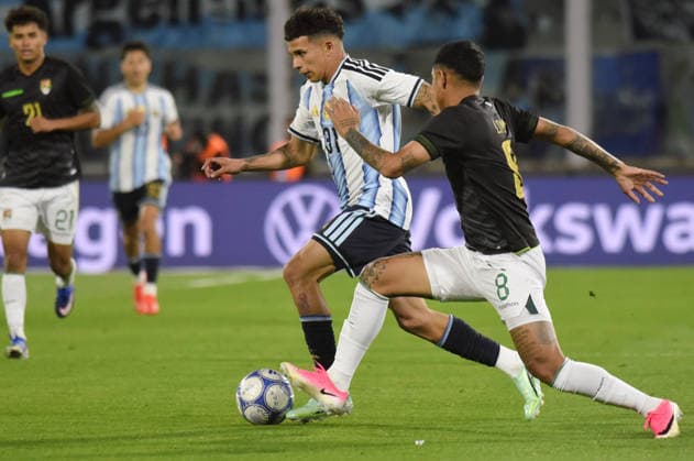FLORES Argentina vs. Bolivia Photo by FOTOBAIRES Special Friendly Match from Córdoba Copyright: xJuanxJosexGarciaxJuanxJosexGarciax