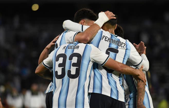 Argentina vs. Bolivia Photo by FOTOBAIRES Special Friendly Match from Córdoba Copyright: xJuanxJosexGarciaxJuanxJosexGarciax